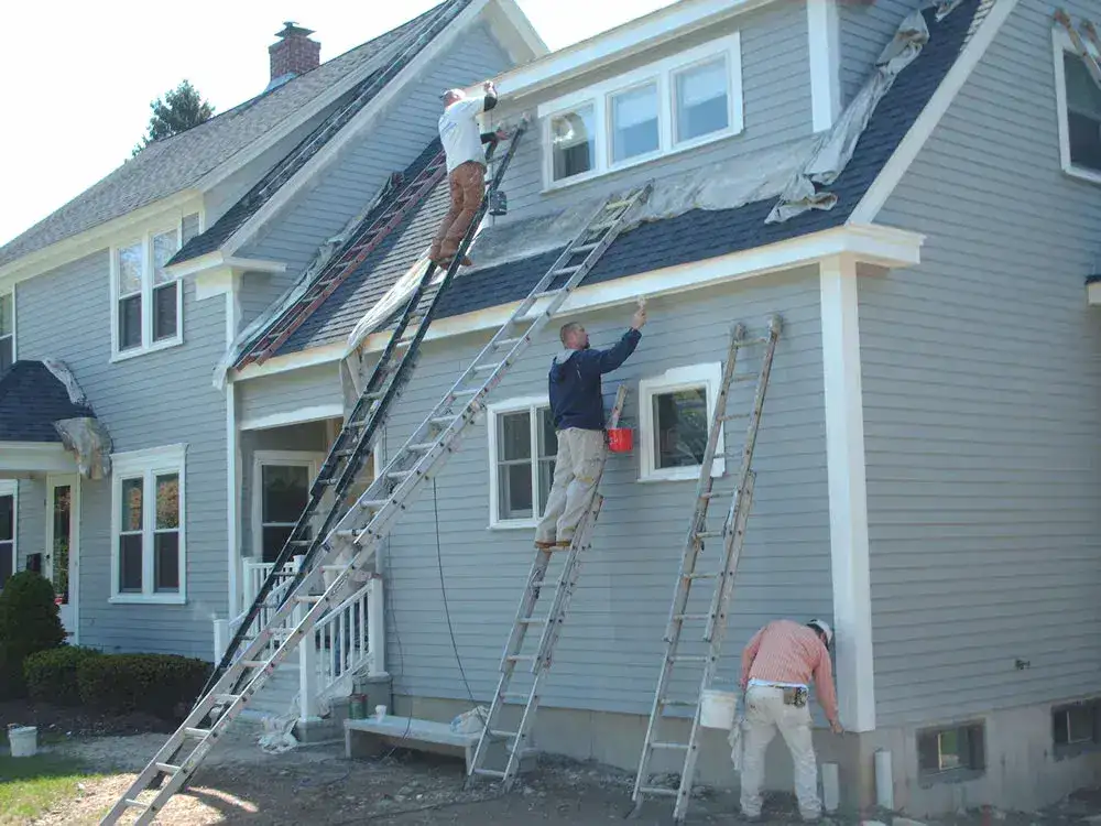 Exterior Building Painting Services 