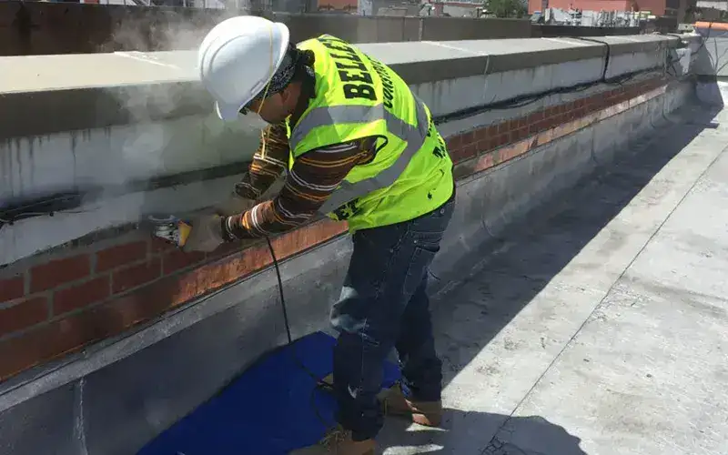 Parapet wall Repair Replacement services