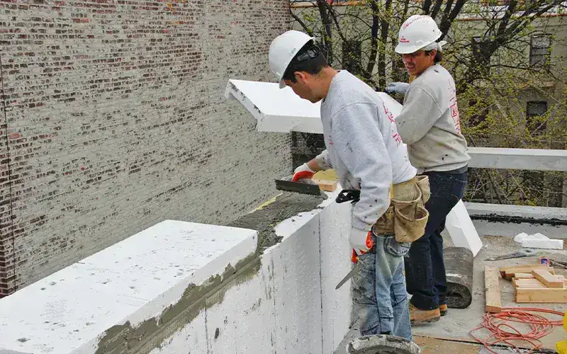 NewYork Parapet Wall Replacement Repair services
