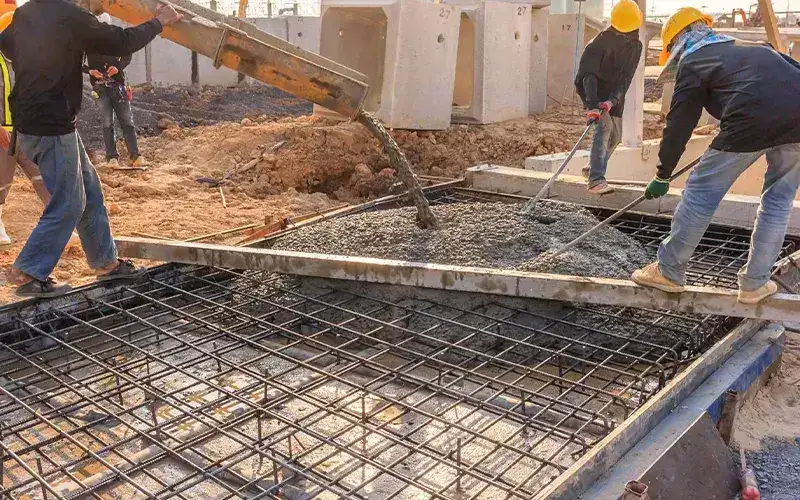 Commercial Concrete Contractor near me