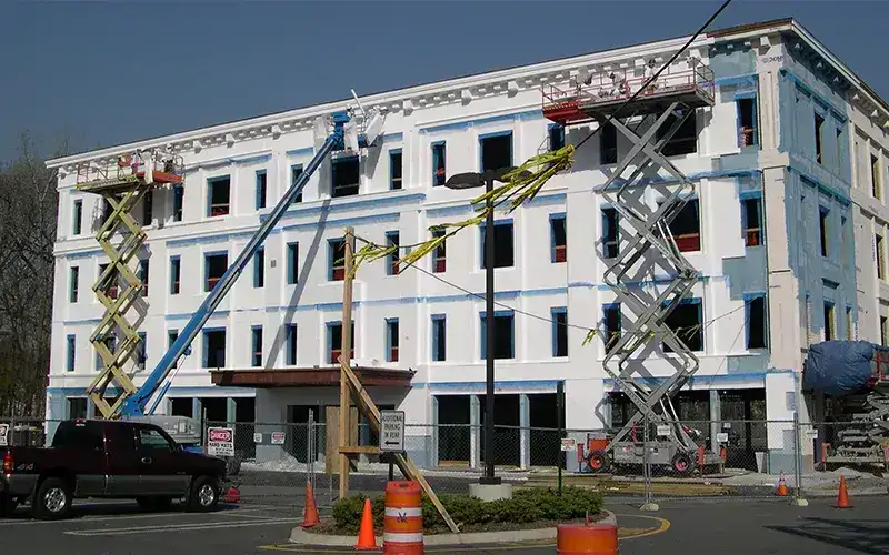 Commercial Stucco Projects NYC