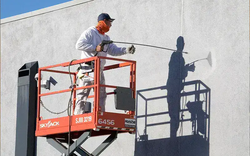 Commercial Exterior Painting Company Manhattan