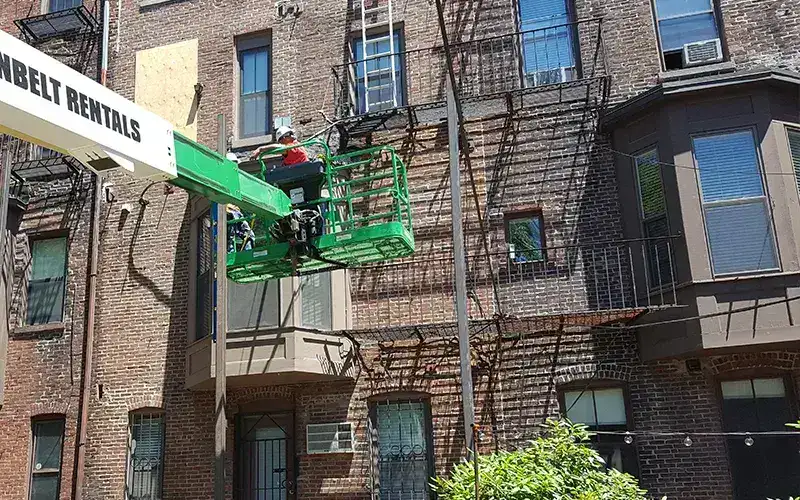 Fire Escape Painting Company NY