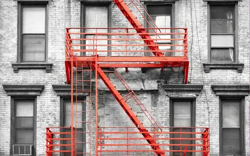 New York Fire Escape Painting Company Manhattan