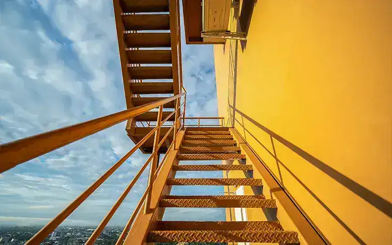 Fire escape renovation Manhattan