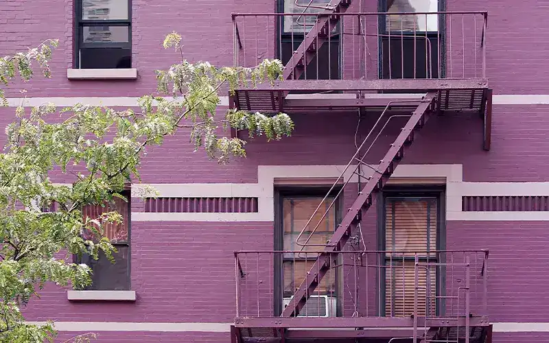 Fire escapes refurbishment Manhattan