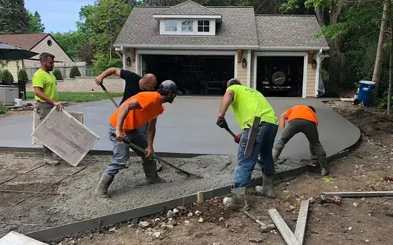 Residential Concrete Company Contractor NY