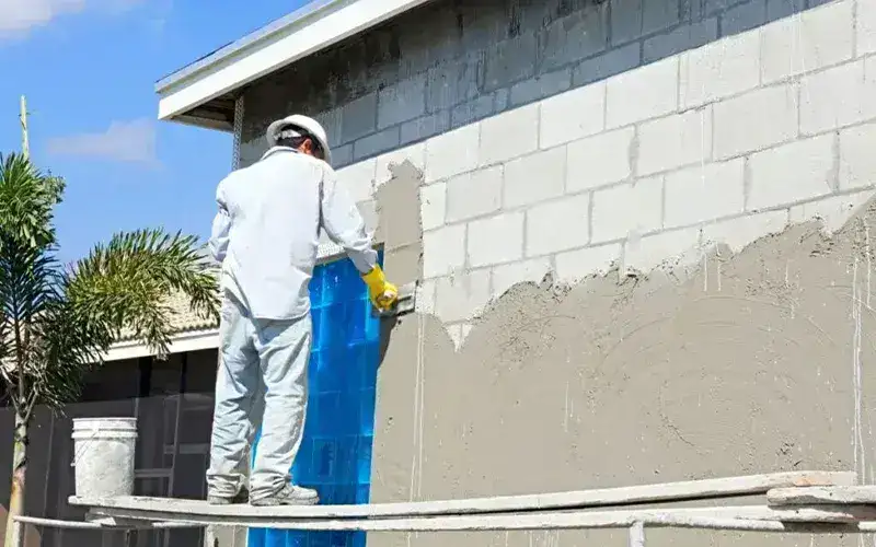 Residential Stucco services Projects