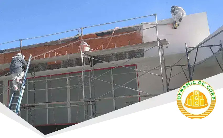 commercial stucco services new york