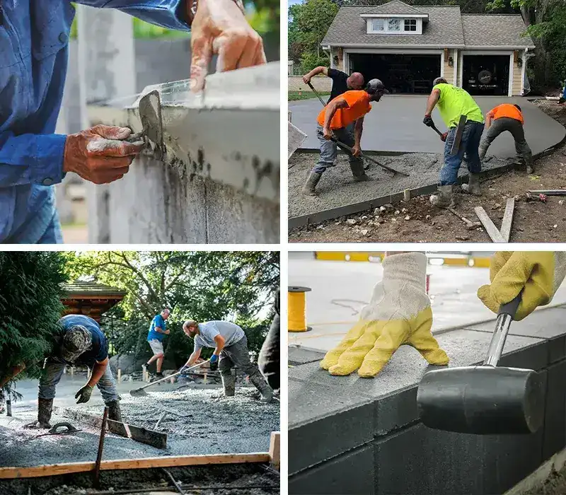 Residential Concrete Company Contractor NY