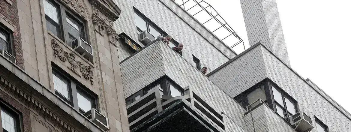 parapet wall repair replacement company nyc